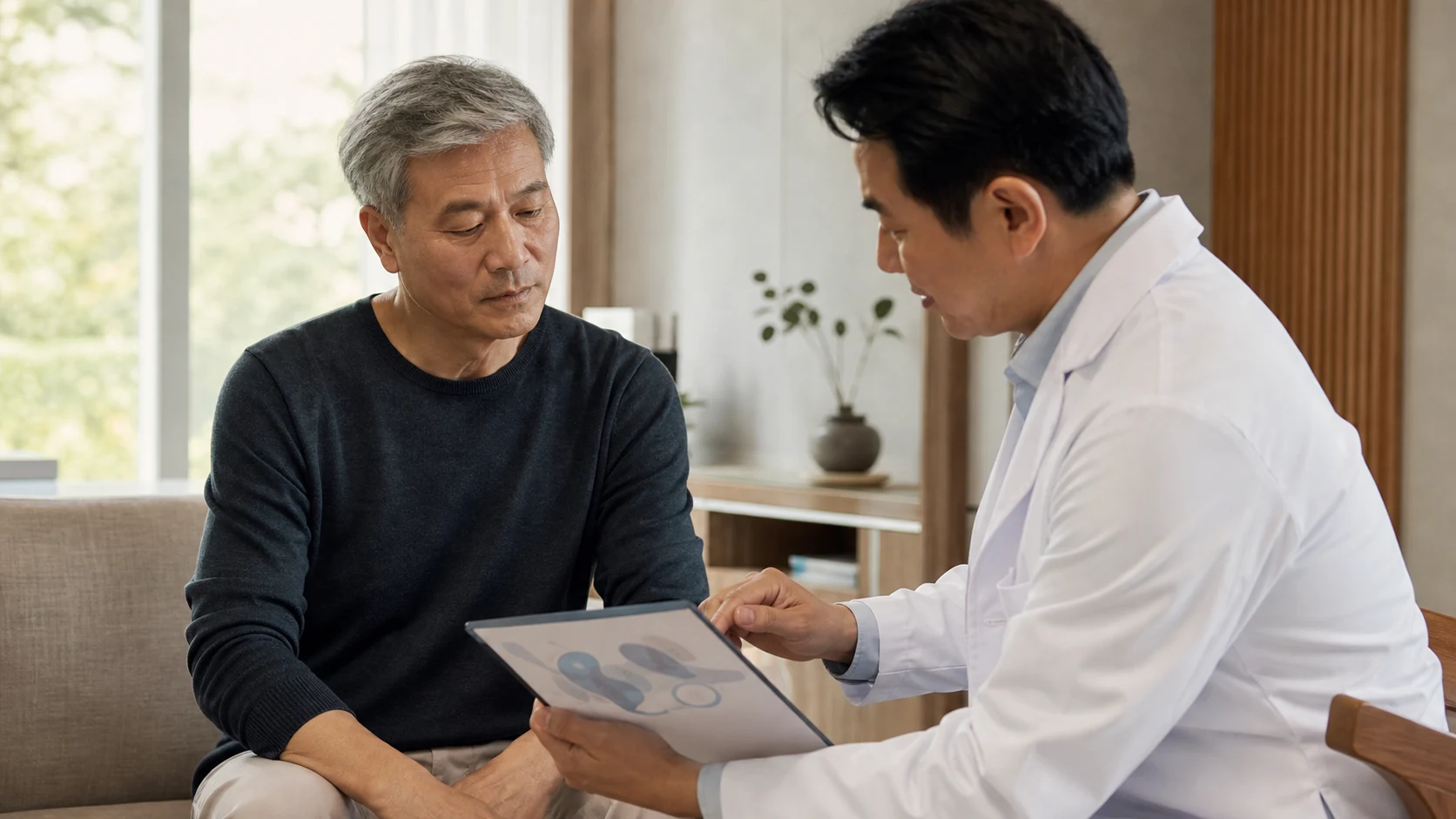 Prostate Cancer Survivorship: Erections, Leakage and the Care Conversation