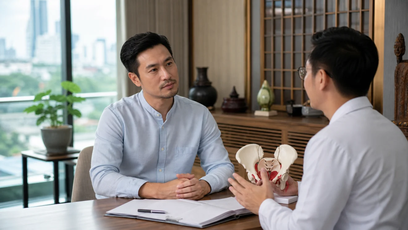 Alternativen zur männlichen Gesundheitsfürsorge: Medizinische Optionen, Thai-Massage und sichere Unterstützung